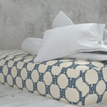 Syet Deluxe satin lagen med elastik | Milan - Bomuld