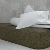 Syet Deluxe satinlagen med elastik | New York