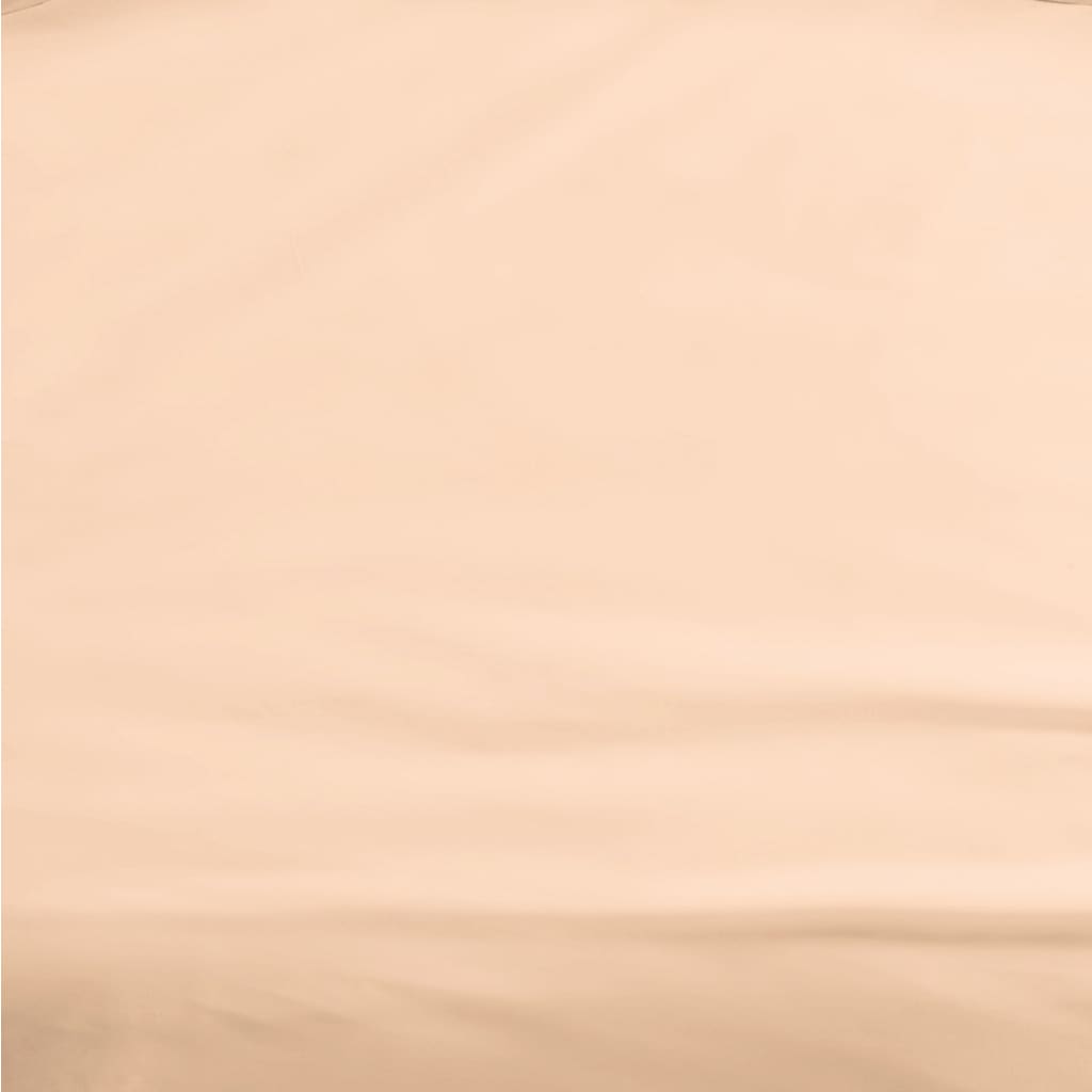 Syet PREMIUM satin lagen med elastik | Ecru - Bomuld