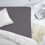 Syet PREMIUM satin lagen med elastik | Excalibur - Drobin