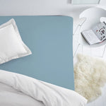 Syet PREMIUM satinlagen med elastik | Glacier lake -