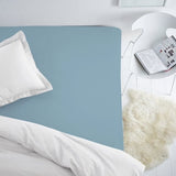 Syet PREMIUM satinlagen med elastik | Glacier lake -