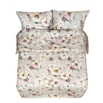 Syet bomuldssengetøjsbetræk | Akvarel - Syet