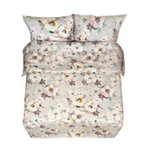 Syet bomuldssengetøjsbetræk | Akvarel - Syet