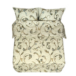 Sewn cotton duvet cover | Antika - Sewn