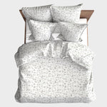 Šūts kokvilnas sega pārvalks | Meadow