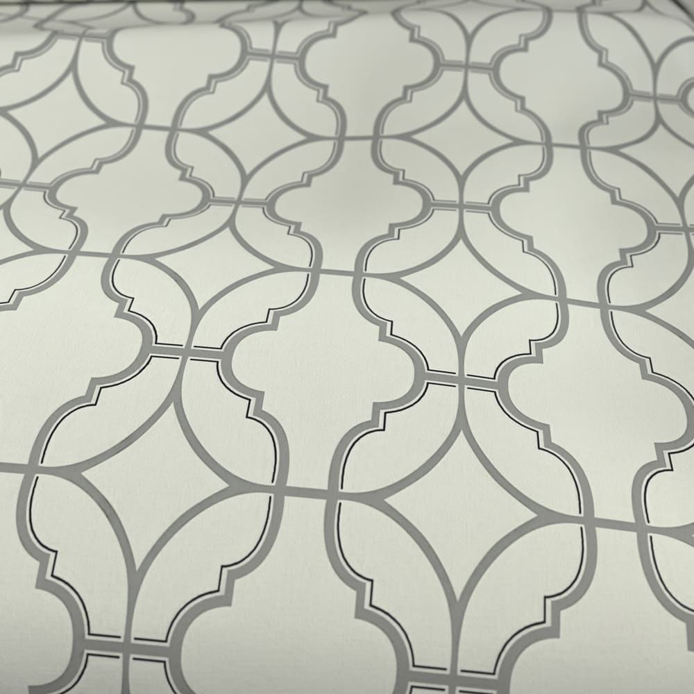 Syet bomuldssengetøjsbetræk | Noir - Syet