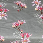 Sewn cotton duvet cover | Spring blossoms