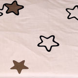 Syet bomuldssengetøjsbetræk | Pink sky