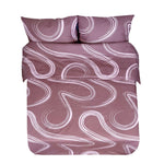 Syet lagen i lærred til dynebetræk | Smooth