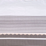 Sewn cotton duvet cover | Sunday