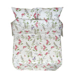 Syet bomuldssengetøjsbetræk | Urter