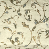 Syet pudebetræk i lærred | Antika - Syet