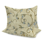 Syet pudebetræk i lærred | Antika - Syet