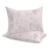 Syet pudebetræk i lærred | Fleur - Syet