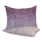 Syet pudebetræk i lærred | Henna - Syet