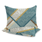 Syet pudebetræk i lærred | Langai - Syet