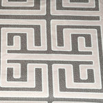 Syet pudebetræk i lærred | Maze - mønstret