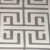 Syet pudebetræk i lærred | Maze - mønstret