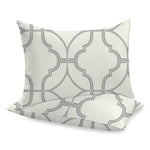 Syet pudebetræk i lærred | Noir - Syet