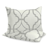 Syet pudebetræk i lærred | Noir - Syet