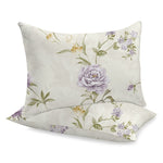 Syet pudebetræk i lærred | Petal - Syet