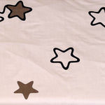 Syet pudebetræk i lærred | Pink sky