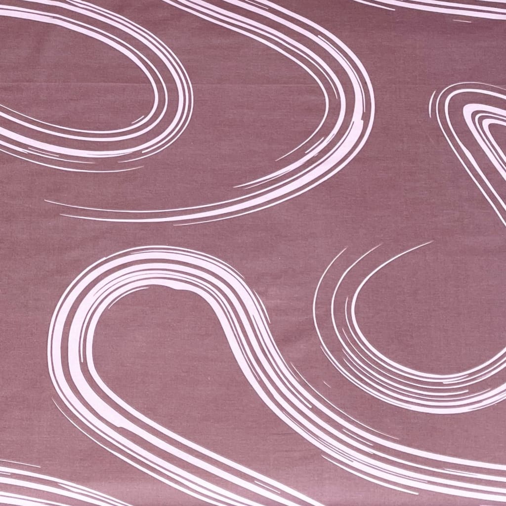 Syet pudebetræk i lærred | Smooth - Syet