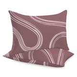 Syet pudebetræk i lærred | Smooth - Syet