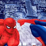 Syet pudebetræk i lærred | Spider man