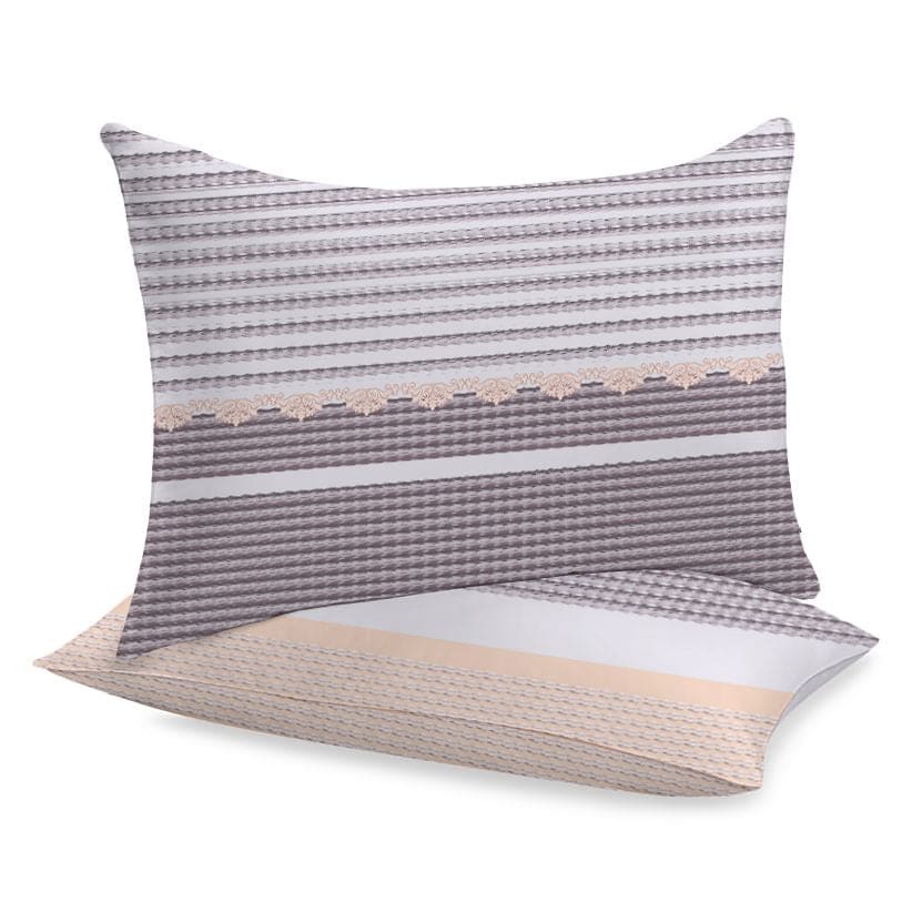 Syet pudebetræk i lærred | Sunday - Syet