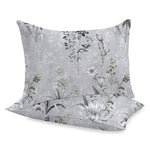 Syet pudebetræk i lærred | Sommer - Syet