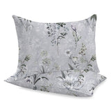 Syet pudebetræk i lærred | Sommer - Syet