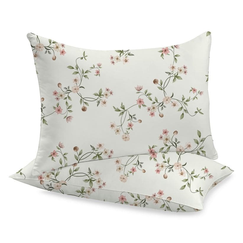 Syet pudebetræk i lærred | Whisper