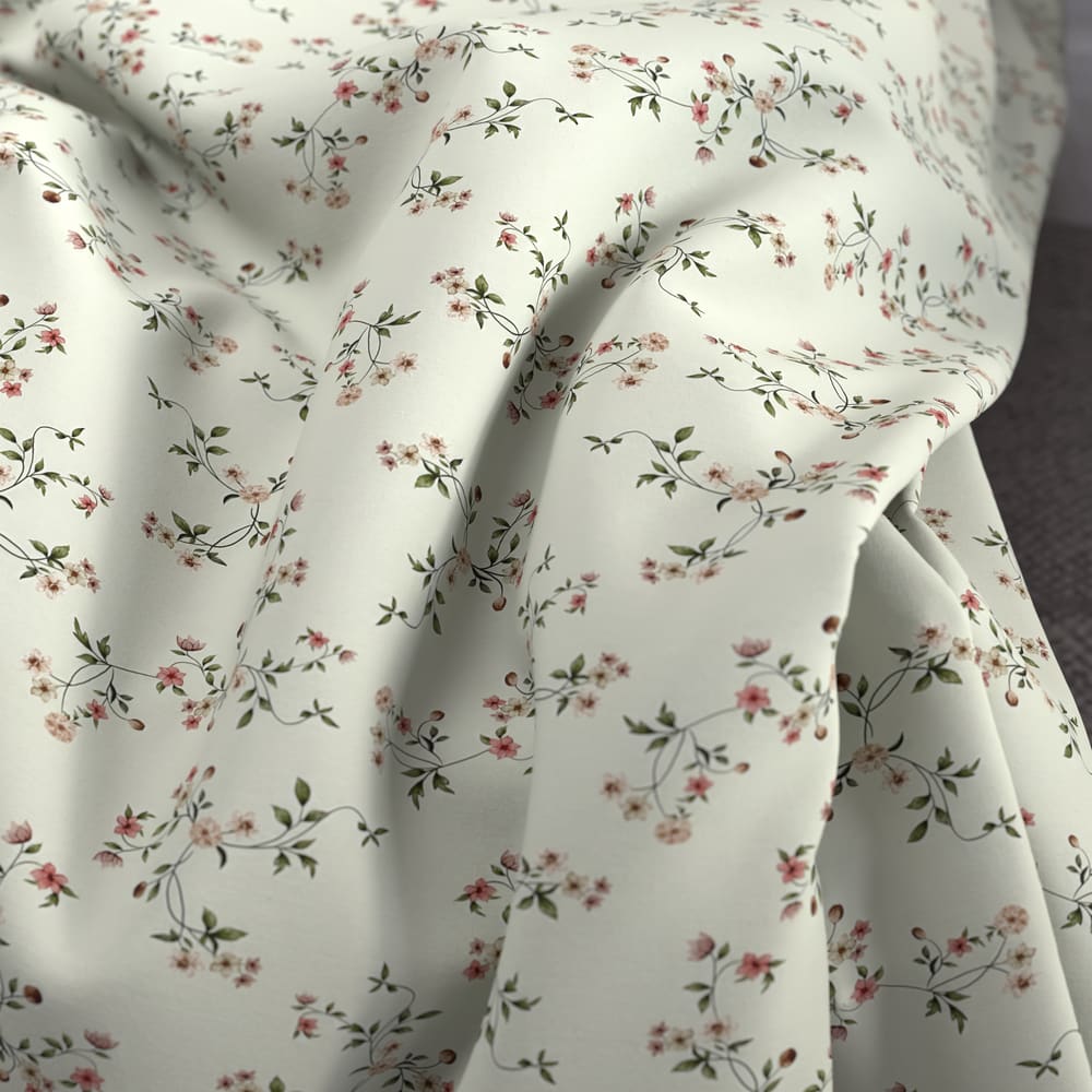 Syet pudebetræk i lærred | Whisper