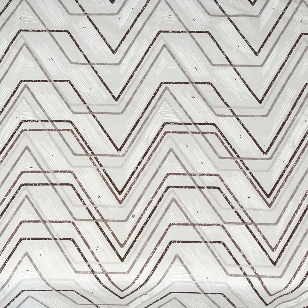 Syet sengelinnedssæt i lærred | Bangos - Syet