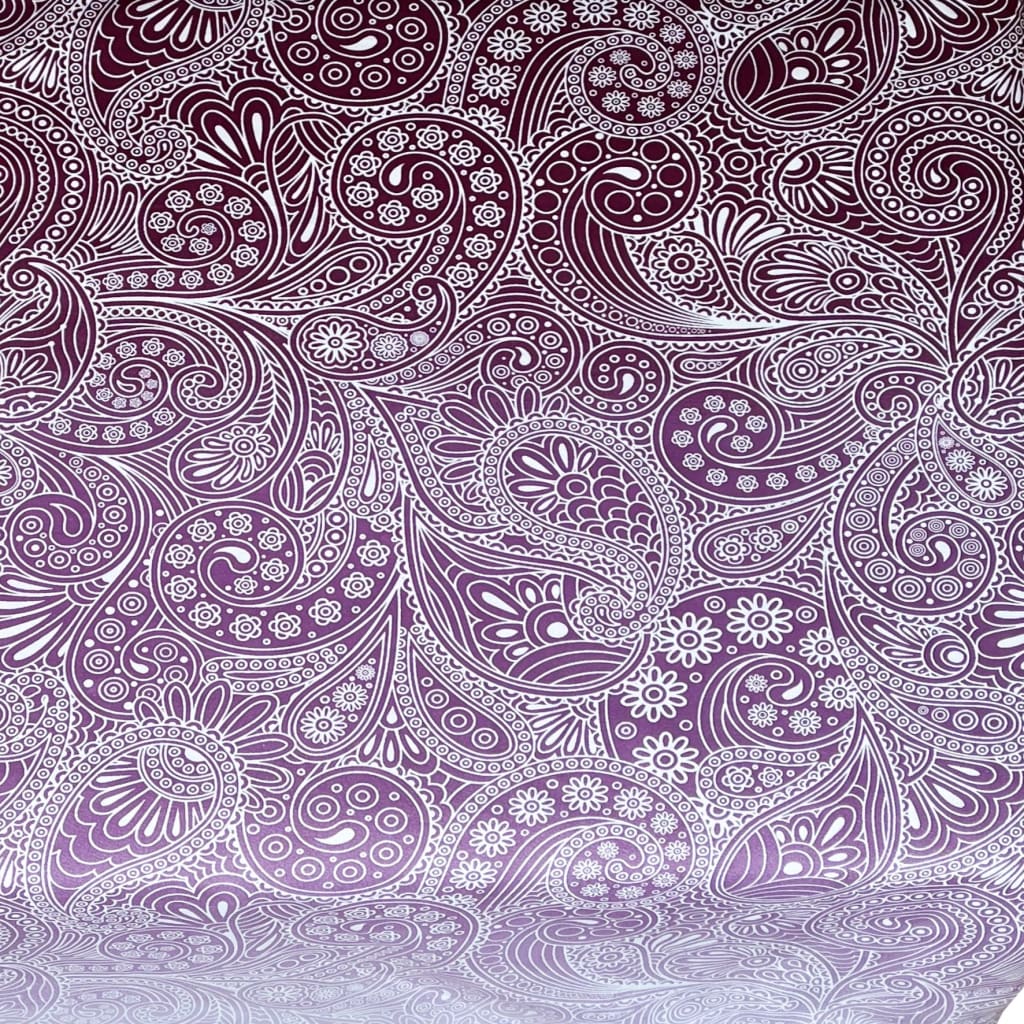 Syersyet sengesæt i lærred | Henna - Syet