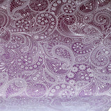 Syersyet sengesæt i lærred | Henna - Syet