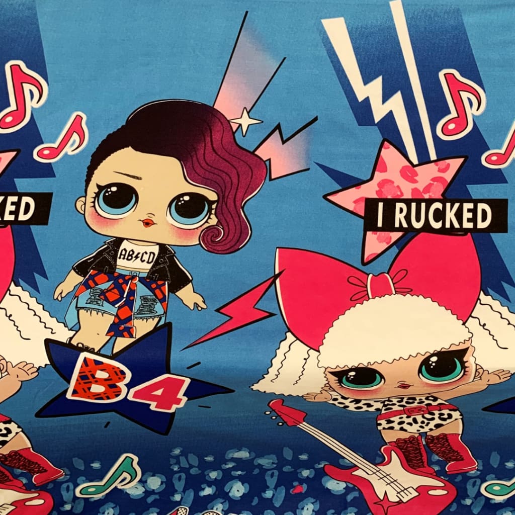 Syersenget sengesæt i lærred | L.O.L. - Syet