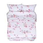 Syersyet sengesæt i lærred | Luknė - Syet