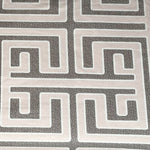 Sewn cotton bedding set | Maze - patterned