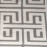 Sewn cotton bedding set | Maze - patterned