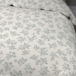 Sewn cotton bedding set | Mist - Sewn