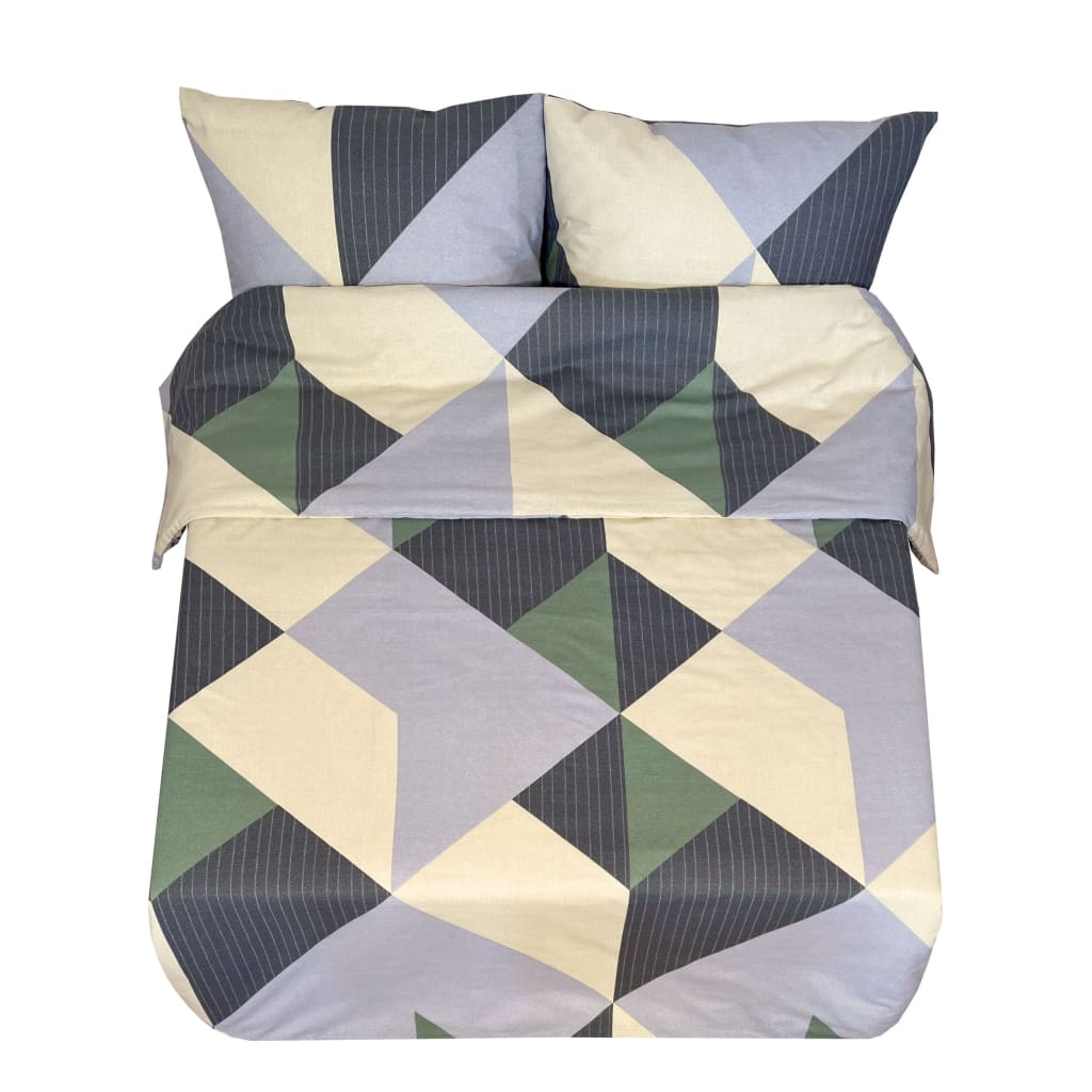 Syersen sengesæt i lærred | Night - Syet