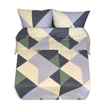 Syersen sengesæt i lærred | Night - Syet