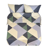 Syersen sengesæt i lærred | Night - Syet