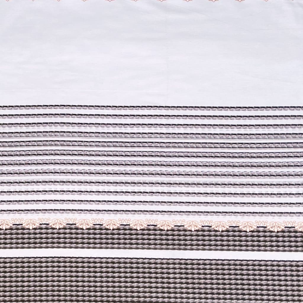 Syersyet sengesæt i lærred | Sunday - Syersyet