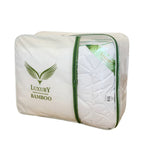 Bamboo fiber double duvet and two pillows