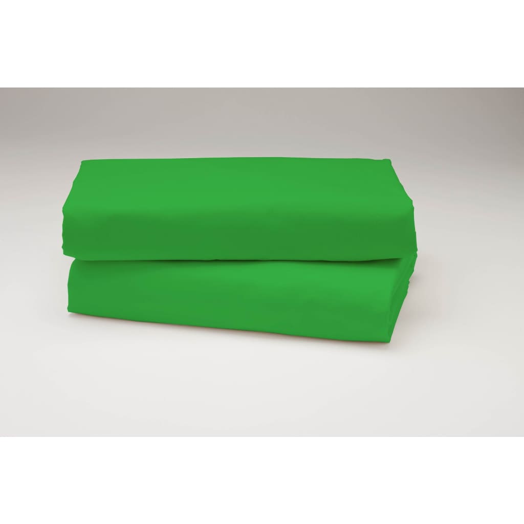 Bomuldssengetøj | Classic green - Lagen uden elastik