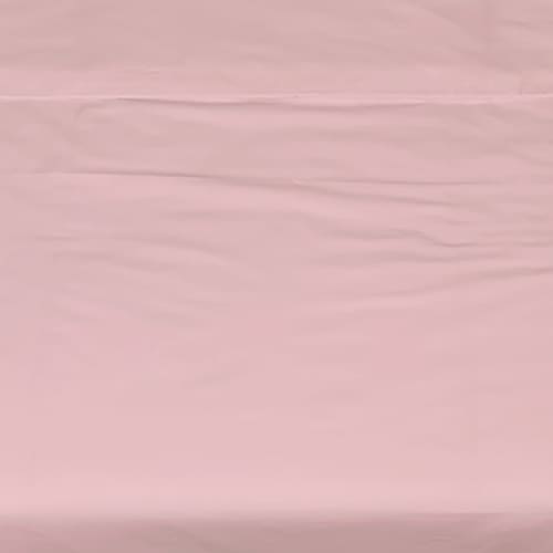 Bomuldssengetøj | Gossamer pink - Lagen uden elastik